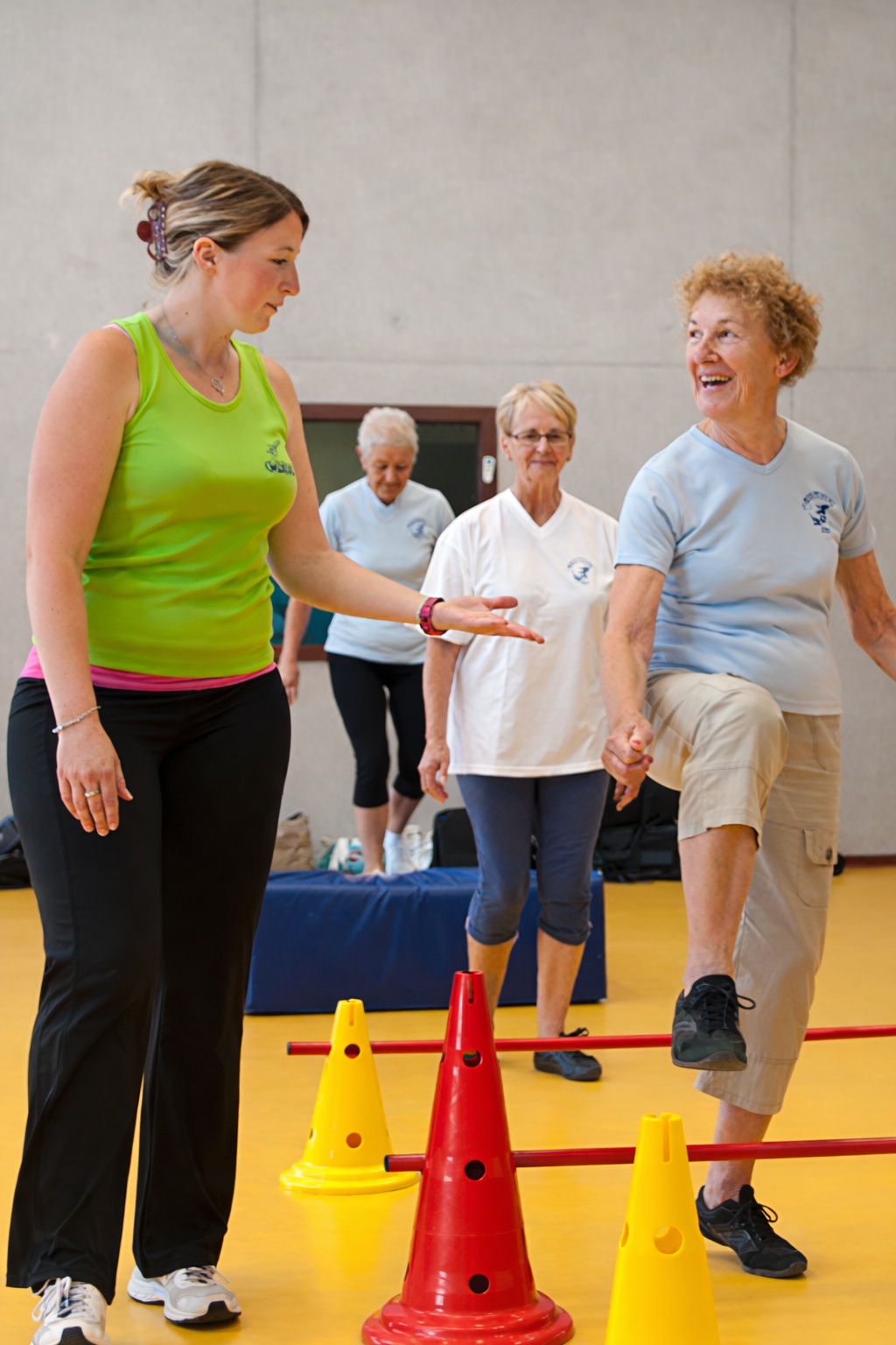 Ateliers équilibre et prévention des chutes