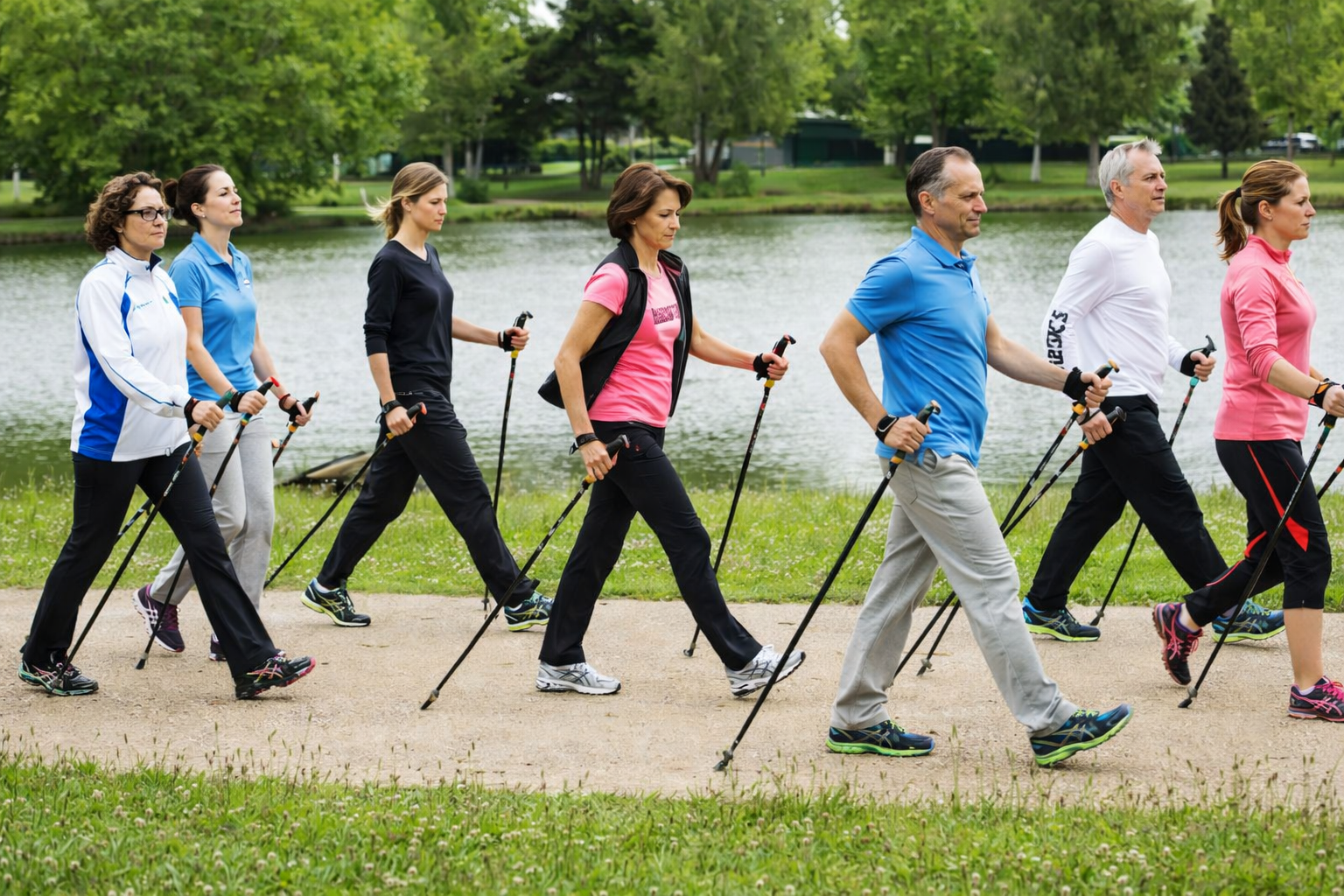 Marche nordique adaptée