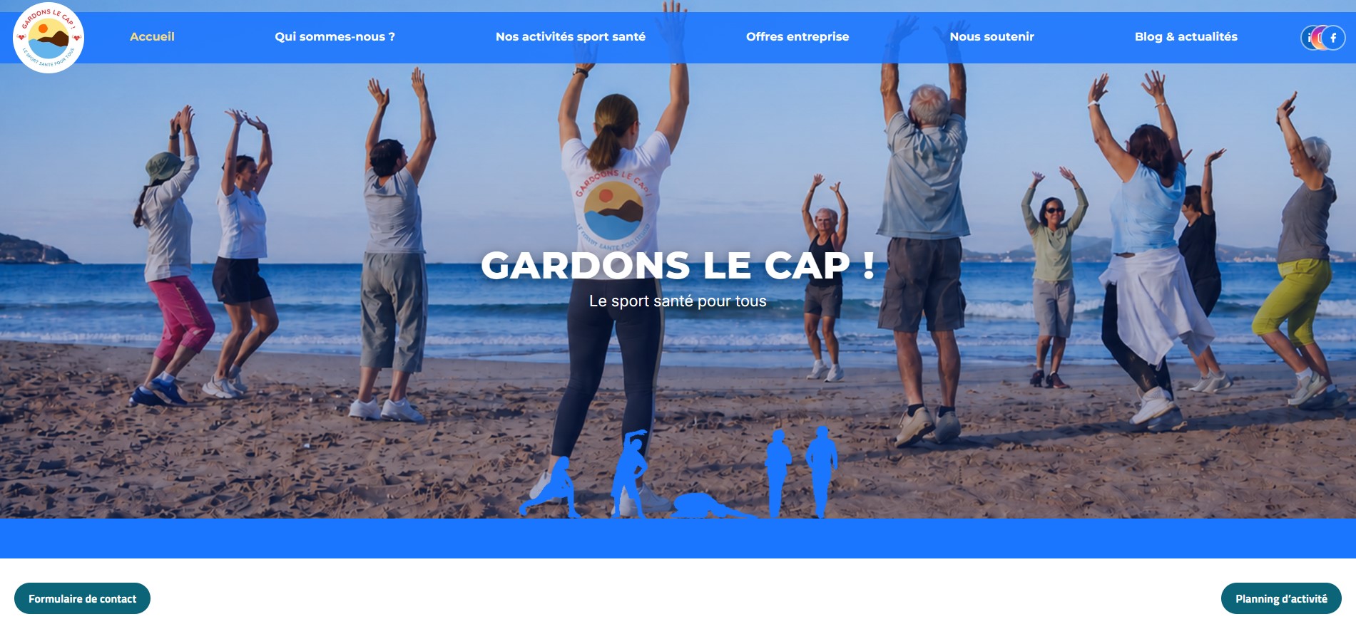 Gardons le cap !