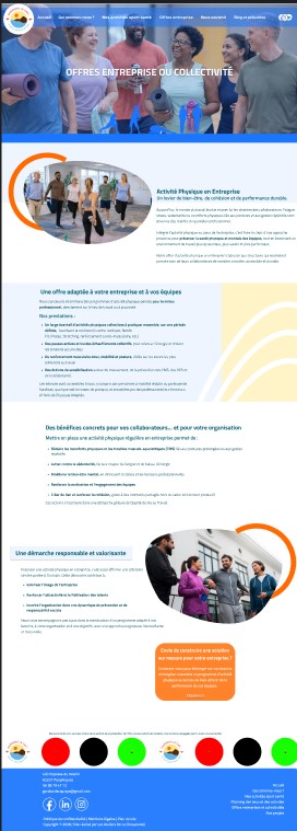 Quatrième page du prototype